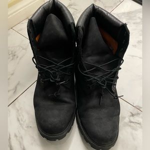 Timberland “Black” Boots